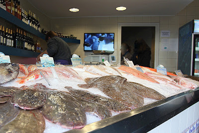 Poissonnerie Le Grand Bleu à Caen