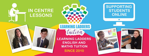 Learning Ladders English & Maths In centre and OnlineTuition covering South Tyneside, Sunderland, Gateshead and Durham
