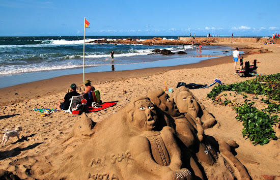 Scottburgh beach