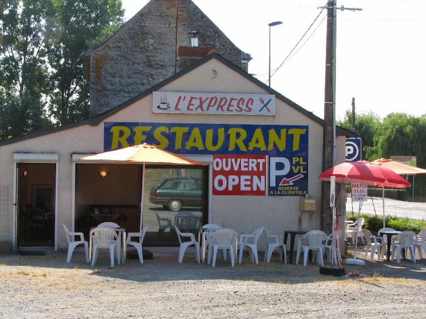 L'EXPRESS Restaurant à Vaiges (Mayenne 53)