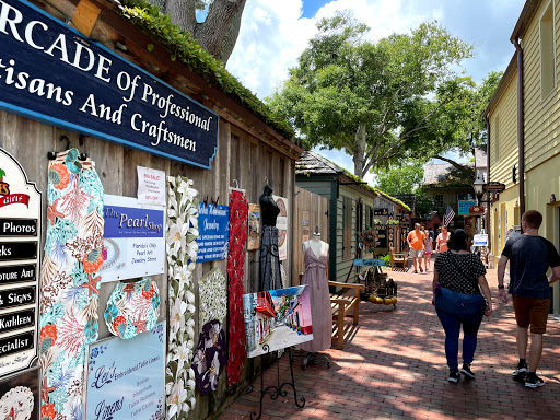 Silver Feather Jewelry & Gifts, 5 St George St B, St Augustine, FL 32084, USA, 