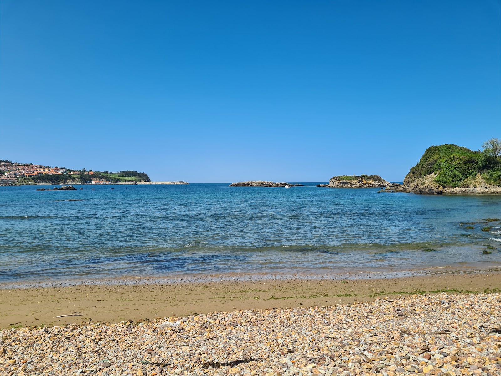 Playa de El Dique'in fotoğrafı çok temiz temizlik seviyesi ile