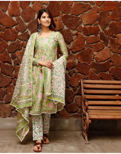 Pheeta - Salwar Suit for Woman, Online Kurta for Woman and Jaipur Cotton Salwar Suits