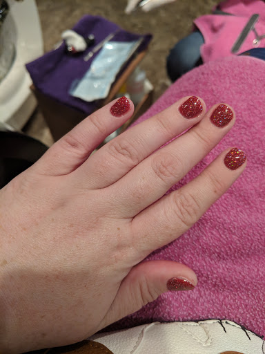 Nail Salon «Glow Nails & Spa», reviews and photos, 9108 Wiles Rd, Coral Springs, FL 33067, USA