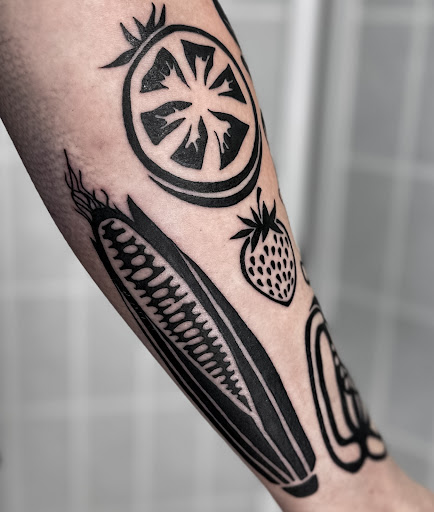 Explore chrome tattoo ideas, creative tattoo ideas in Bellefonte, available at Juniper Studio