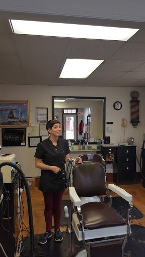 Barber Shop «Palmerton Barber Shop», reviews and photos, 233 Delaware Ave, Palmerton, PA 18071, USA