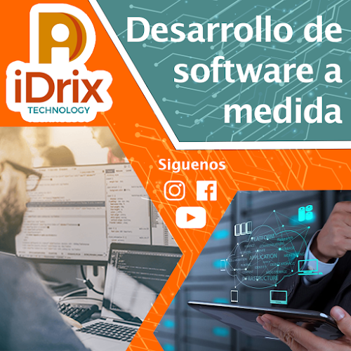iDrix Technology - Diseñador de sitios Web