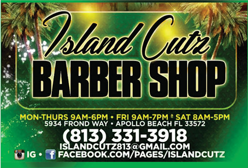 Barber Shop «Island Cutz BarberShop», reviews and photos, 5934 Frond Way, Apollo Beach, FL 33572, USA