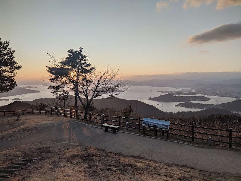 絵下山駐車場