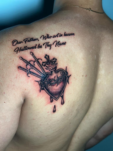 Explore magic tattoo ideas, creative tattoo ideas in Tampa, available at Emphasis Tattoo