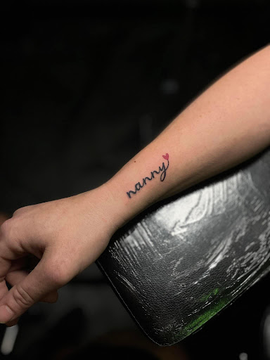 Explore overthinker tattoo ideas, creative tattoo ideas in Peoria, available at Modern Ink Tattoo