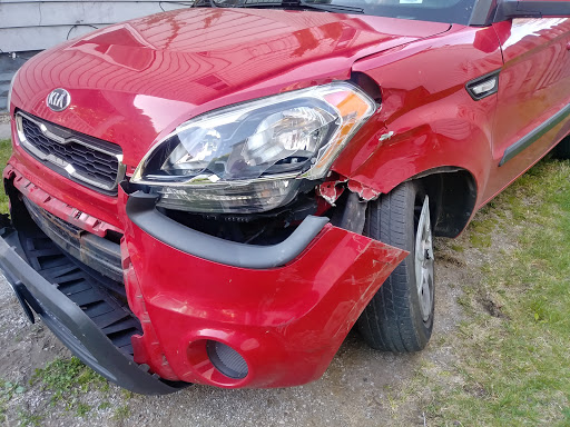 Auto Body Shop «Excalibur Auto Body», reviews and photos, 3752 Prospect Ave E, Cleveland, OH 44115, USA