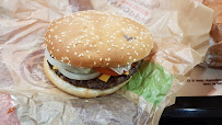 Cheeseburger du Restauration rapide Burger King à Poitiers - n°12