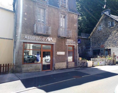 AXA Assurance et Banque Paris Lecomte Ruggirello à Murol