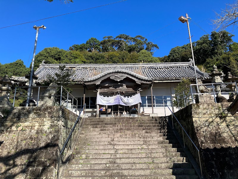 牟岐八幡神社