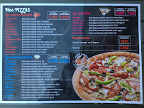 Menu / carte de Pavarotti Pizza à Ivry-sur-Seine