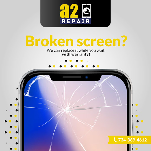 Phone Repair Service «A2 Phone Repair», reviews and photos, 3980 Platt Rd, Ann Arbor, MI 48108, USA
