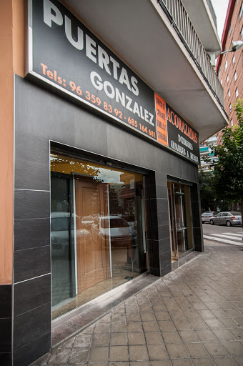 puertas automaticas Puertas González en Valencia