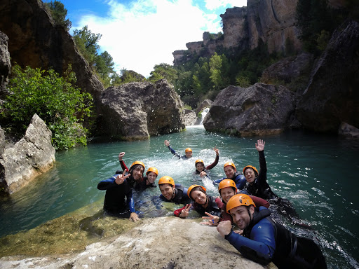 Información y opiniones sobre Júcar Aventura. Turismo Activo y Multiaventura en Cuenca de Villalba De La Sierra