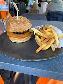 Hamburger du Restaurant français A la Table de l'Etang à Millery - n°3