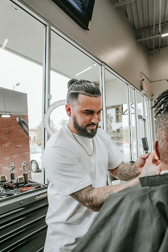 Barber Shop «Next Level Barbershop», reviews and photos, 22559 Aldine Westfield Rd C, Spring, TX 77373, USA