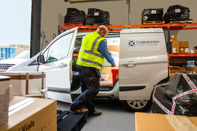 Reviews of Caledonian Courier Co Ltd in Glasgow - Courier service