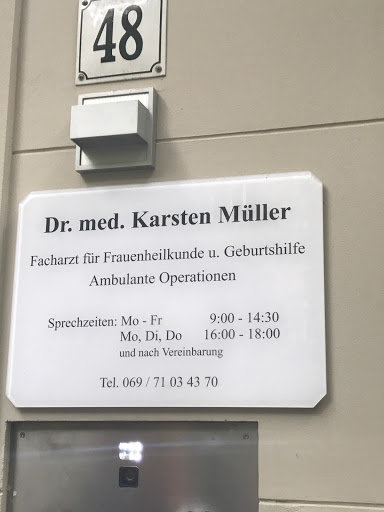 Müllerscher Test Frankfurt