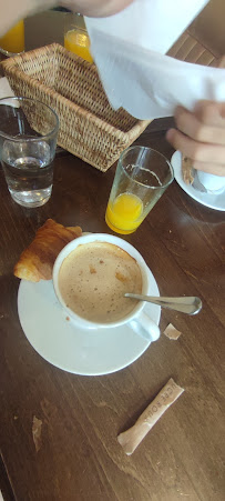 Cappuccino du Café CAFÉ VENTURA à Paris - n°4