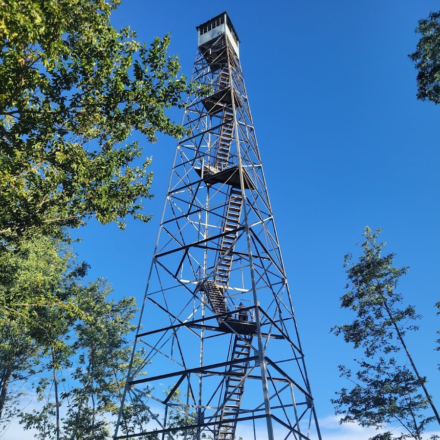 Mountain Lookout Tower