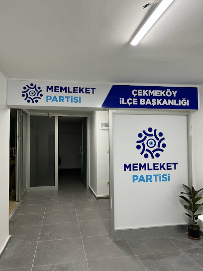 Memleket Partisi Çekmeköy İlçe Başkanlığı