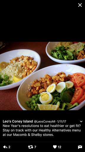 Restaurant «Leos Coney Island Davison», reviews and photos, 625 N State Rd, Davison, MI 48423, USA