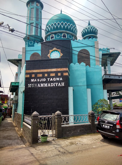 Masjid AT TAQWA Muhammadiyah