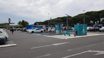 Allego Station de recharge à Pérols