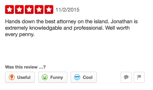 Attorney «Zendeh Del & Associates, PLLC (Galveston DWI, Criminal, Injury Lawyers)», reviews and photos