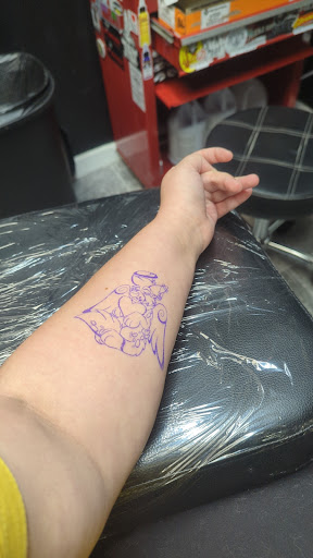 Explore irish family tattoo ideas, creative tattoo ideas in Harrah, available at Gypsy Blood Body Art Studio