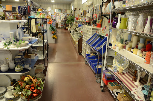 Thrift Store «Gridley Spare & Share Shoppe», reviews and photos, 111 N Ford St, Gridley, IL 61744, USA