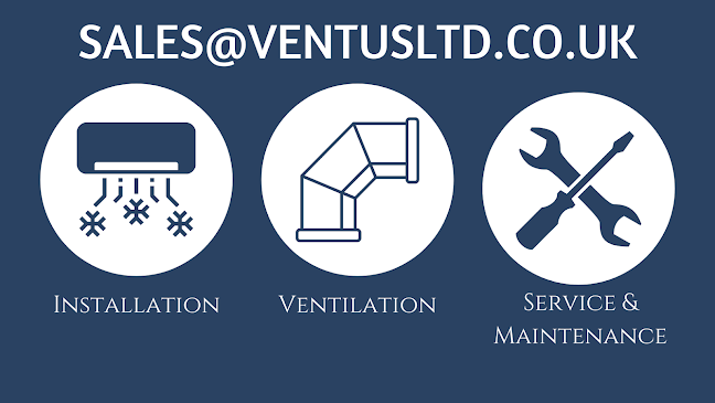 Reviews of Ventus Air Conditioning Ltd in Woking - HVAC contractor