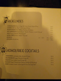 HANS IM GLÜCK - KÖLN Lindenthal à Cologne menu