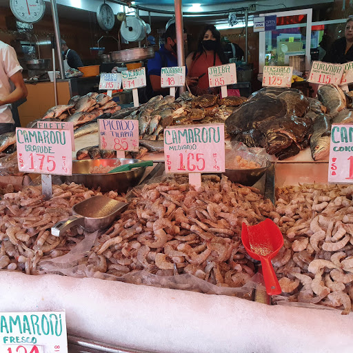 Mercado de mariscos Zapopan