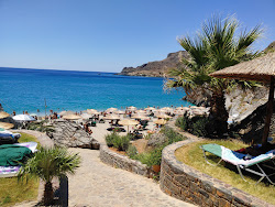 Ammoudaki beach'in fotoğrafı ve güzel manzarası
