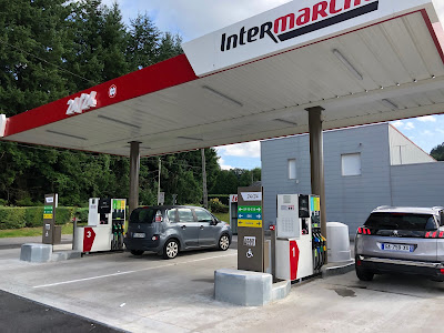Intermarché station-service Treignac à Treignac