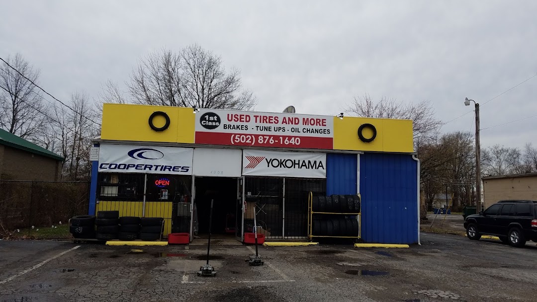 1st class used tires and more