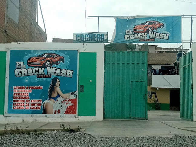 Opiniones de Carwash "El Crack Wash" en Chimbote - Servicio de lavado de coches