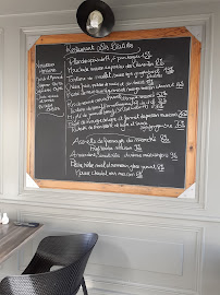 Les Béatilles à Rochefort menu