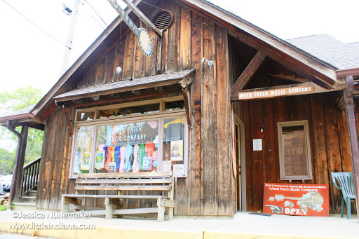 Musical Instrument Store «Weed Patch Music Company», reviews and photos, 58 E Main St #5, Nashville, IN 47448, USA