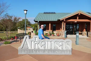 Arkansas Welcome Center at Red River image