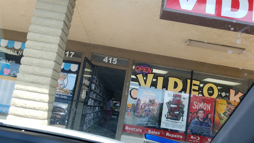 Movie Rental Store «Video-K», reviews and photos, 415 N Tustin St, Orange, CA 92867, USA