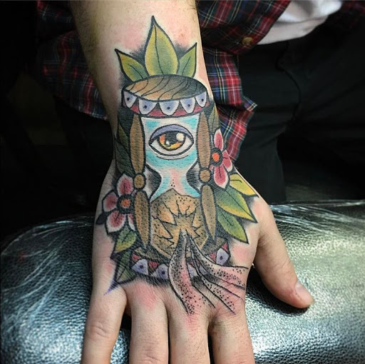 Tattoo Shop «Electric Hand Tattoo», reviews and photos, 913 Gallatin