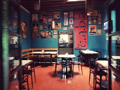 La Caba Pizza-Bar - C. Benito Juárez 611, Centro Periferia, 43600 Tulancingo de Bravo, Hgo., Mexico