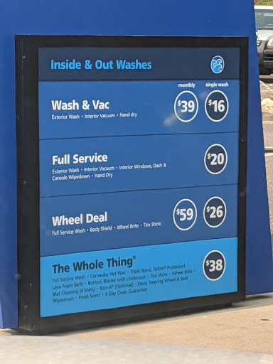 Car Wash «Waterway Gas & Wash», reviews and photos, 3875 Cherry Creek N Dr, Denver, CO 80209, USA